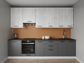 Кухонный гарнитур Санторини 3000 h950 (Стол. 26мм) в Приобье - priobie.mebel24.online | фото