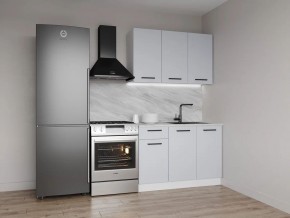 Кухонный гарнитур Смоки 1200 (Стол. 38мм) в Приобье - priobie.mebel24.online | фото