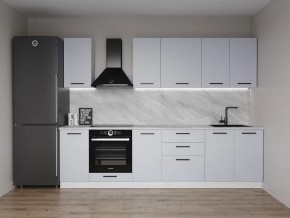 Кухонный гарнитур Смоки 2800 (Стол. 38 мм) в Приобье - priobie.mebel24.online | фото