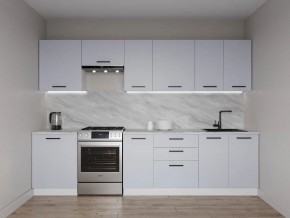 Кухонный гарнитур Смоки 3000 (Стол. 38 мм) в Приобье - priobie.mebel24.online | фото