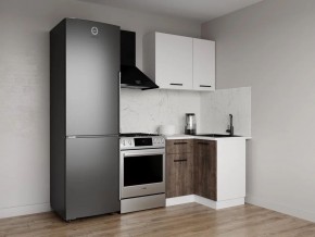 Кухонный гарнитур Старое Дерево 1000*1000 (Стол. 26мм) в Приобье - priobie.mebel24.online | фото