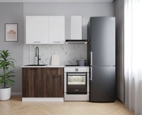 Кухонный гарнитур Старое Дерево 1000 (Стол. 38мм) в Приобье - priobie.mebel24.online | фото