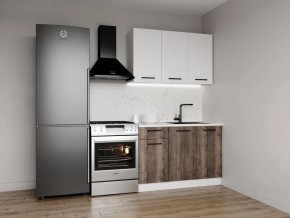 Кухонный гарнитур Старое Дерево 1200 (Стол. 38мм) в Приобье - priobie.mebel24.online | фото