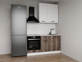 Кухонный гарнитур Старое Дерево 1600 h950 (Стол. 38мм) в Приобье - priobie.mebel24.online | фото