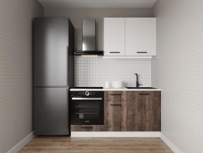 Кухонный гарнитур Старое Дерево 1600 (Стол. 38мм) в Приобье - priobie.mebel24.online | фото 1