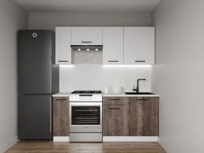 Кухонный гарнитур Старое Дерево 1800 (Стол. 38мм) в Приобье - priobie.mebel24.online | фото