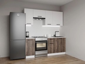 Кухонный гарнитур Старое Дерево 2000 (Стол. 26мм) в Приобье - priobie.mebel24.online | фото 1