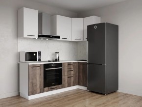 Кухонный гарнитур Старое Дерево 2200*1000 (Стол. 26мм) в Приобье - priobie.mebel24.online | фото 1