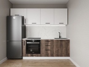 Кухонный гарнитур Старое Дерево 2550 (Стол. 26мм) в Приобье - priobie.mebel24.online | фото