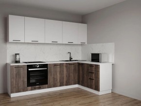 Кухонный гарнитур Старое Дерево 2600*1600 (Стол. 26мм) в Приобье - priobie.mebel24.online | фото 1