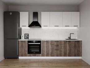 Кухонный гарнитур Старое Дерево 2800 (Стол. 26мм) в Приобье - priobie.mebel24.online | фото