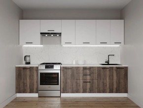 Кухонный гарнитур Старое Дерево 3000 (Стол. 38мм) в Приобье - priobie.mebel24.online | фото