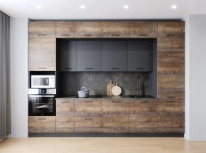 Кухонный гарнитур Трансильвания 3400 (Стол. 38мм) в Приобье - priobie.mebel24.online | фото