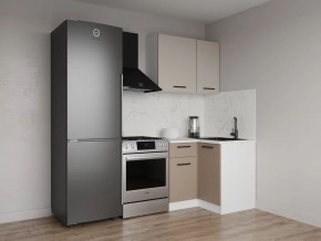 Кухонный гарнитур угловой Каппучино 1000*1000 (Стол. 38мм) в Приобье - priobie.mebel24.online | фото