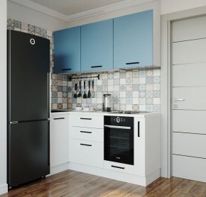 Кухонный гарнитур угловой Капри 1000*1800 (Стол. 38мм) в Приобье - priobie.mebel24.online | фото