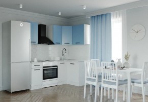 Кухонный гарнитур угловой Капри 2000х1200 (Стол. 38мм) в Приобье - priobie.mebel24.online | фото