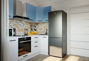 Кухонный гарнитур угловой Капри 2200х1000 (Стол. 38мм) в Приобье - priobie.mebel24.online | фото
