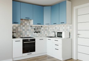 Кухонный гарнитур угловой Капри 2200х1600 h950 (Стол. 38мм) в Приобье - priobie.mebel24.online | фото