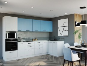 Кухонный гарнитур угловой Капри 3200х1400 (Стол. 26мм) в Приобье - priobie.mebel24.online | фото 1