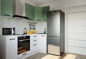 Кухонный гарнитур угловой Муссон 2200х1000 (Стол. 26мм) в Приобье - priobie.mebel24.online | фото