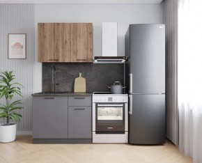 Кухонный гарнитур Умбра 1000 (Стол. 38мм) в Приобье - priobie.mebel24.online | фото
