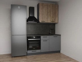 Кухонный гарнитур Умбра 1600 h950 (Стол. 26мм) в Приобье - priobie.mebel24.online | фото