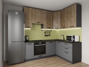Кухонный гарнитур Умбра 2200*1600 h950 (Стол. 26мм) в Приобье - priobie.mebel24.online | фото 1