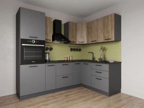 Кухонный гарнитур Умбра 2400*1600 (Стол. 38мм) в Приобье - priobie.mebel24.online | фото 1
