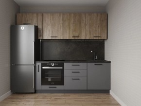 Кухонный гарнитур Умбра 2550 (Стол. 38мм) в Приобье - priobie.mebel24.online | фото