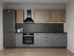 Кухонный гарнитур Умбра 2800 (Стол. 38мм) в Приобье - priobie.mebel24.online | фото