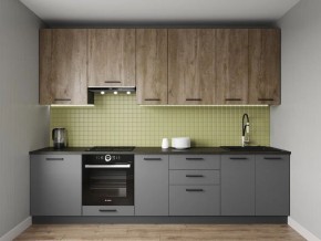 Кухонный гарнитур Умбра 3000 h950 (Стол. 26мм) в Приобье - priobie.mebel24.online | фото