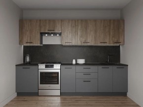 Кухонный гарнитур Умбра 3000 (Стол. 38мм) в Приобье - priobie.mebel24.online | фото