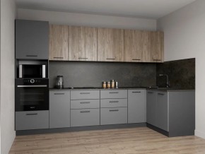 Кухонный гарнитур Умбра 3200*1400 (Стол. 26мм) в Приобье - priobie.mebel24.online | фото 1
