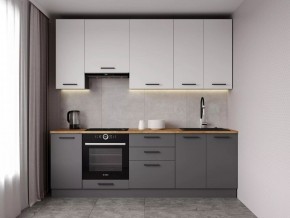 Кухонный гарнитур Вегас 2400 мм (верх 950 мм) стол. 26 мм в Приобье - priobie.mebel24.online | фото 2