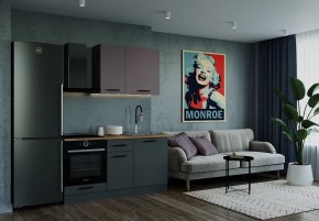 Кухонный гарнитур Виола 1600 (Стол. 38мм) в Приобье - priobie.mebel24.online | фото