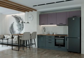 Кухонный гарнитур Виола 2550 (Стол. 38мм) в Приобье - priobie.mebel24.online | фото
