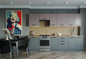 Кухонный гарнитур Виола 3000 (Стол. 26мм) в Приобье - priobie.mebel24.online | фото