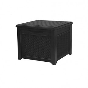 Квадратный сундук Cube Rattan 208 л в Приобье - priobie.mebel24.online | фото 3