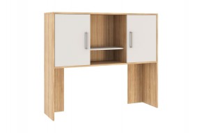 ЛАЙТ 2 Надстройка стола компьютерного (1200) дуб сонома в Приобье - priobie.mebel24.online | фото