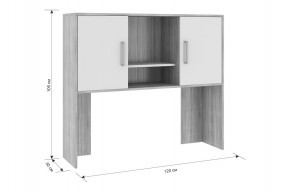 ЛАЙТ К3 Компьютерный стол в Приобье - priobie.mebel24.online | фото 6