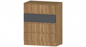 ЛЕНОРА Спальный гарнитур (модульный) графит в Приобье - priobie.mebel24.online | фото 2