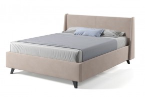 ЛОРЕН Кровать с ПМ 1200 (бежевый) в Приобье - priobie.mebel24.online | фото