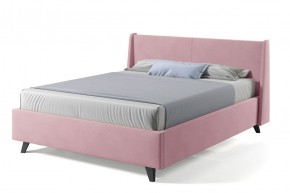 ЛОРЕН Кровать с ПМ 1200 (розовый) в Приобье - priobie.mebel24.online | фото
