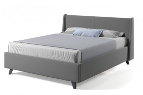 ЛОРЕН Кровать с ПМ 1200 (серый) в Приобье - priobie.mebel24.online | фото
