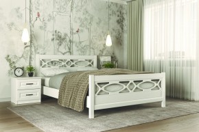 ЛОРЕНСА Кровать из массива 1400 в Приобье - priobie.mebel24.online | фото 1