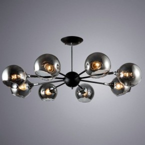 Люстра на штанге Arte Lamp Lagos A2708PL-8BK в Приобье - priobie.mebel24.online | фото 2
