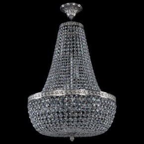 Люстра на штанге Bohemia Ivele Crystal 1911 19111/H2/45IV Ni в Приобье - priobie.mebel24.online | фото 2