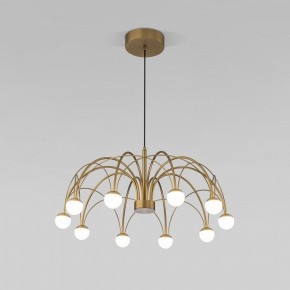 Люстра на штанге Eurosvet Ragno 90030/10 LED золото в Приобье - priobie.mebel24.online | фото 2