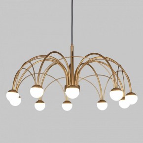 Люстра на штанге Eurosvet Ragno 90030/10 LED золото в Приобье - priobie.mebel24.online | фото 4
