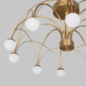 Люстра на штанге Eurosvet Ragno 90031/10 LED золото в Приобье - priobie.mebel24.online | фото 7